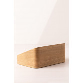 Organisateur en bois de pin Trisk, image miniature 4
