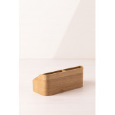 Organisateur en bois de pin de Bray, image miniature 4