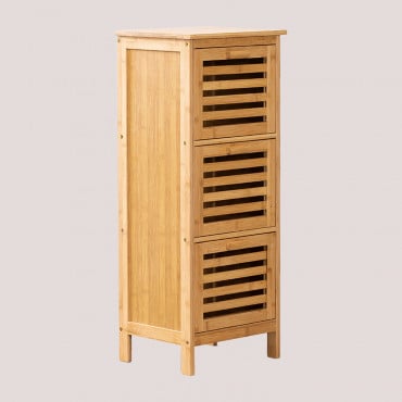 Etagère En Bambou Bernadette Bambou - Sklum
