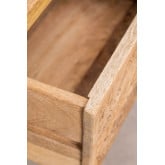 Table de chevet en bois de manguier maraja, image miniature 5
