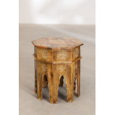 Table d'appoint en bois Jena, image miniature 2