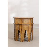 Table d'appoint en bois Jena, image miniature 3