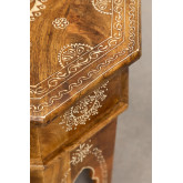 Table d'appoint en bois Jena, image miniature 5