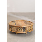 Table basse en bois Riyad, image miniature 2