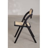 Chaise pliante en bois Sia, image miniature 4