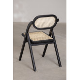 Chaise pliante en bois Sia, image miniature 5
