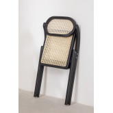 Chaise pliante en bois Sia, image miniature 6