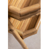 Étagère en bambou Stini avec plateaux, image miniature 6