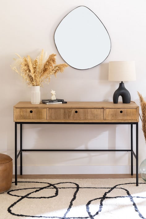 Console en Bois de Frêne Glai