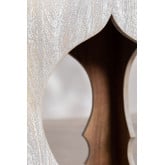 Table d'appoint en bois Casablanca, image miniature 6