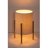 Lampe de table en tissu Saek, image miniature 4