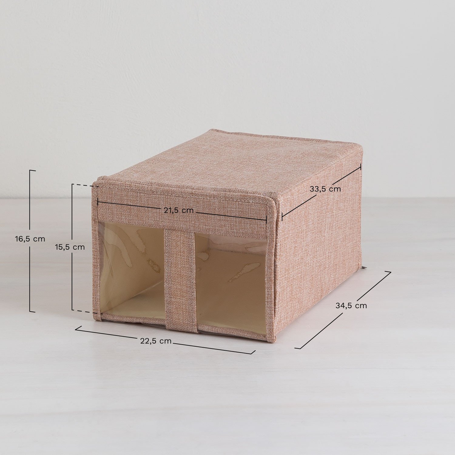 Boîte de rangement Samir, mesures