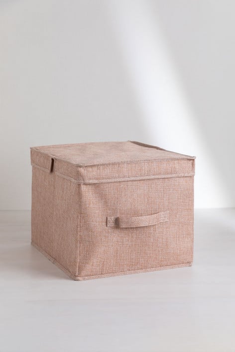 Boîte de rangement Tarinna avec couvercle