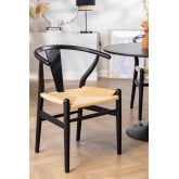 Chaise en bois Uish Design , image miniature 1