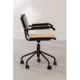 Chaise de bureau en rotin de style Tento , image miniature 3