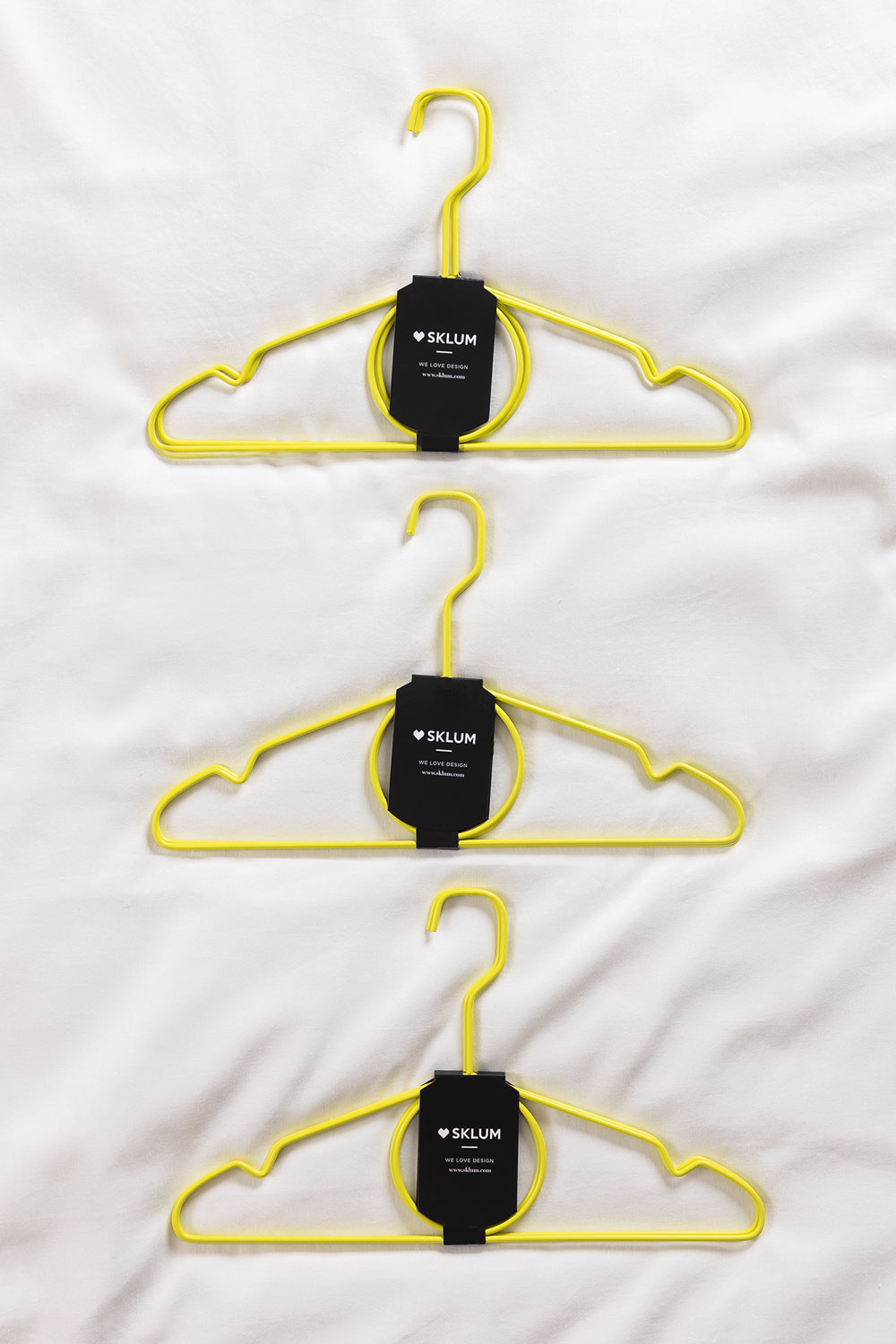 SKLUM - Lot De 6 Cintres Métallisés Avec Clips Gärde