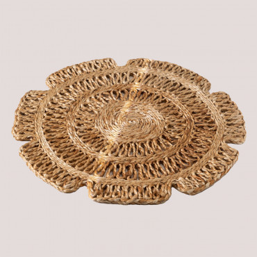 Dessous De Plat En Jute Teref Yute - Sklum