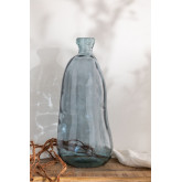 Vase en verre recyclé 50 cm Boyte, image miniature 1