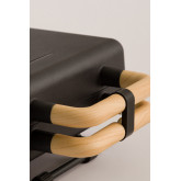CREATE - STONE - Grill sandwich et gaufrier à plaques interchangeables, image miniature 6