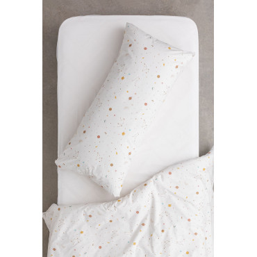 Taie d'oreiller pour lit de 90cm en coton Cosmic Kids