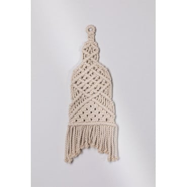 Tapisserie En Macramé Nath A - Sklum