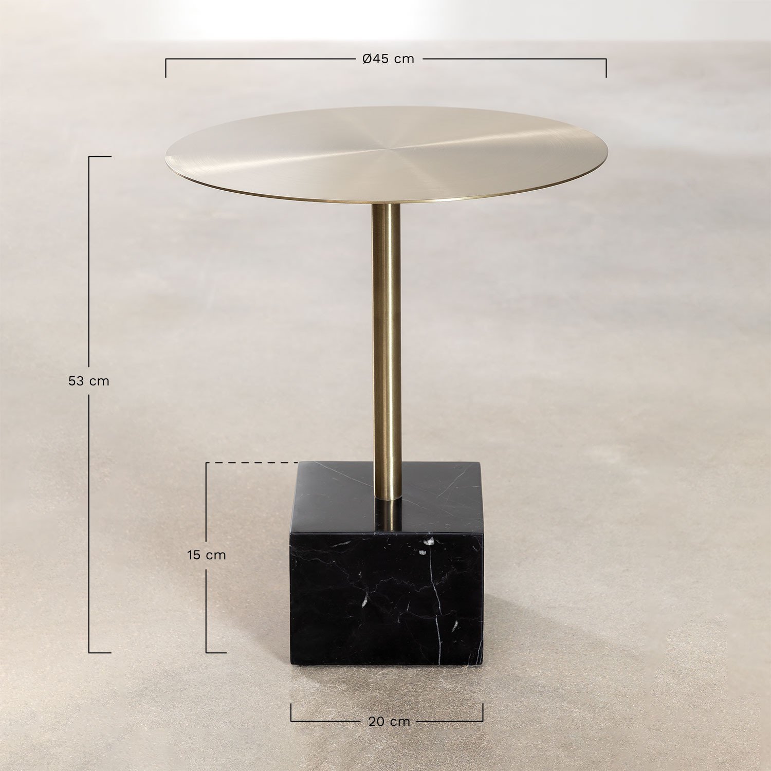 Table d'appoint, 3/4 de cercle, Ø 1400 mm, extension droite/gauche acheter  à prix avantageux