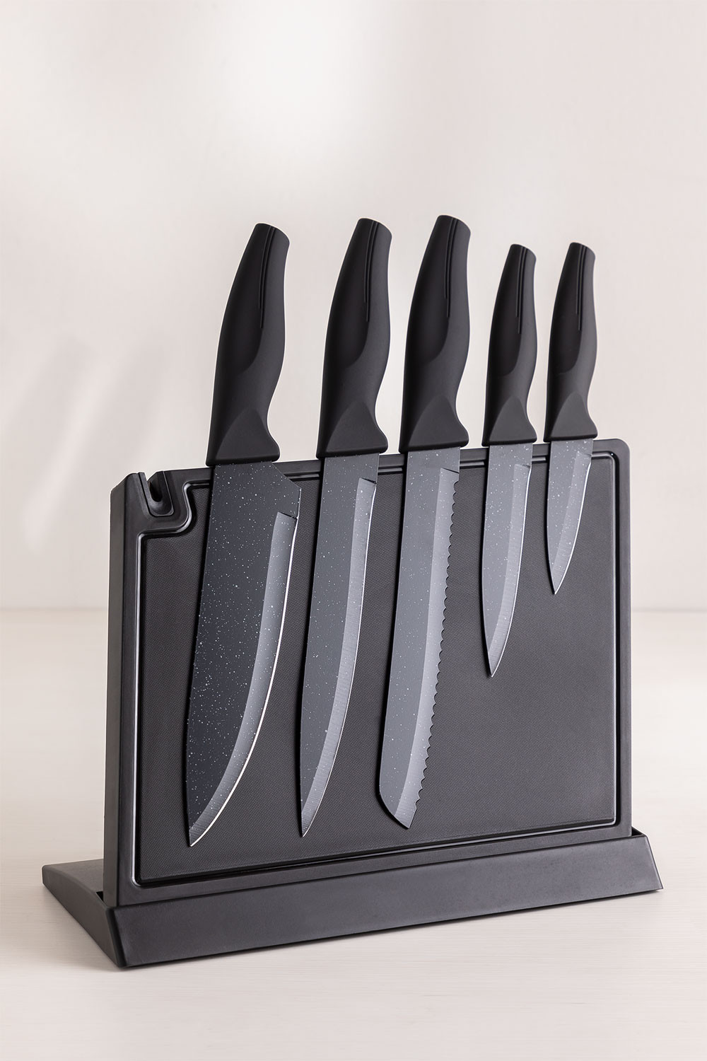 D.Perlla Couteaux de Cuisine, Set Couteau de Cuisine 16 Pièces en