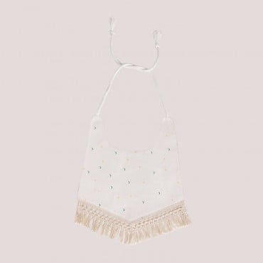 Bavoir En Coton Yooly Lune - Sklum