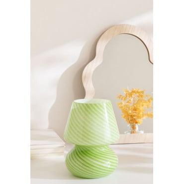  Lampe de Table en Verre Suri Design 