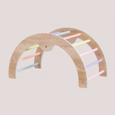 Arche D'apprentissage Pyqer Colors Kids Multicolore Soft - Sklum