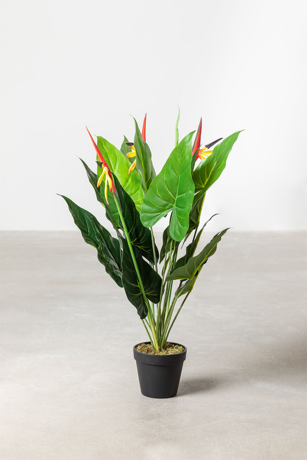 Plante Artificielle Décorative Oiseau de Paradis 75 cm - SKLUM