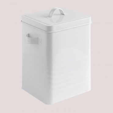 Bac À Lessive Agolada Blanc - Sklum