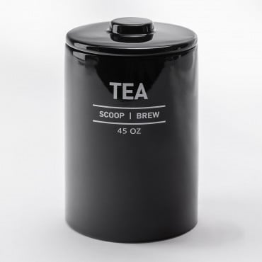Pot À Thé 127 Cl Yorts Noir - Sklum