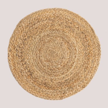 Set De Table En Jute Moneiba Yute - Sklum
