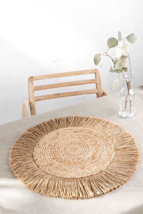 Dessous de plat en jute Jonay