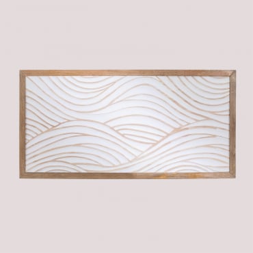 Tête De Lit Pour Lit De 150 Cm En Manguier Myanna Bois De Mangue & 150 Cm - Sklum