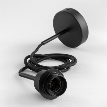 Câble De Plafonnier Hannon Noir - Sklum