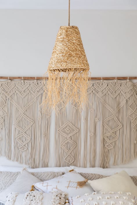 Suspension en jute Vries