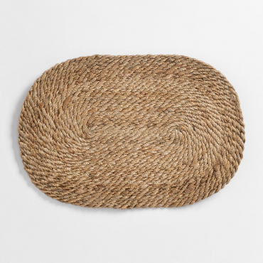 Mantel Individuel Keanu Naturel - Sklum