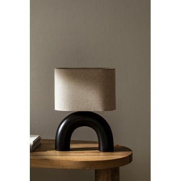 Lampe de Table en Céramique Finley