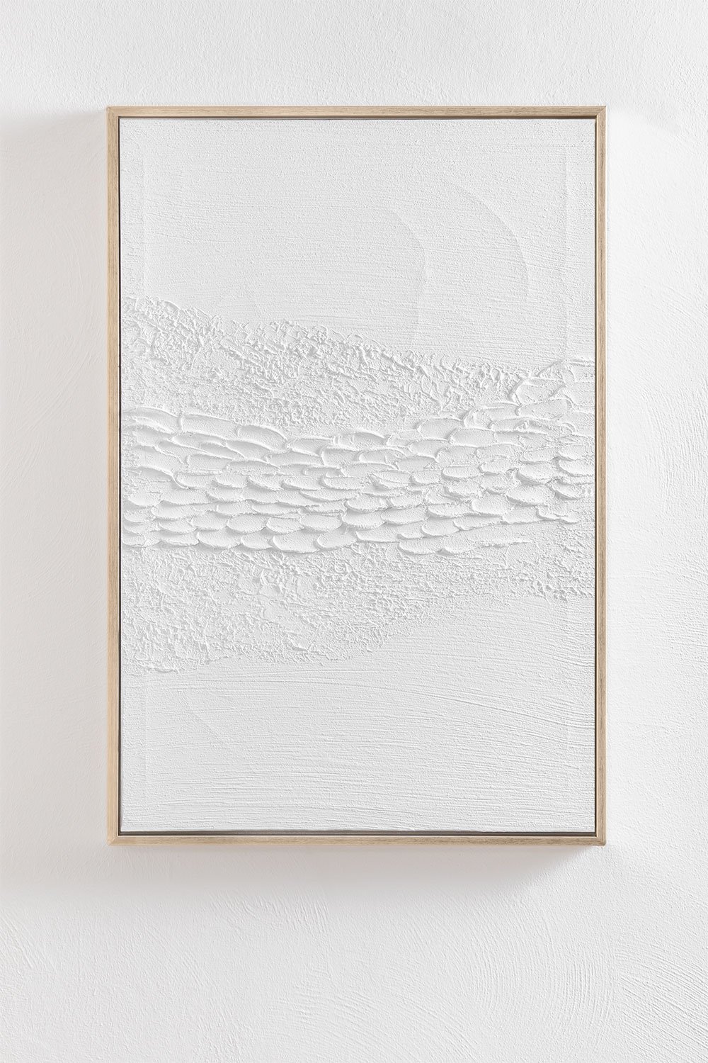 Tableau Décoratif en Relief en Plâtre (60x90 cm) Usclat