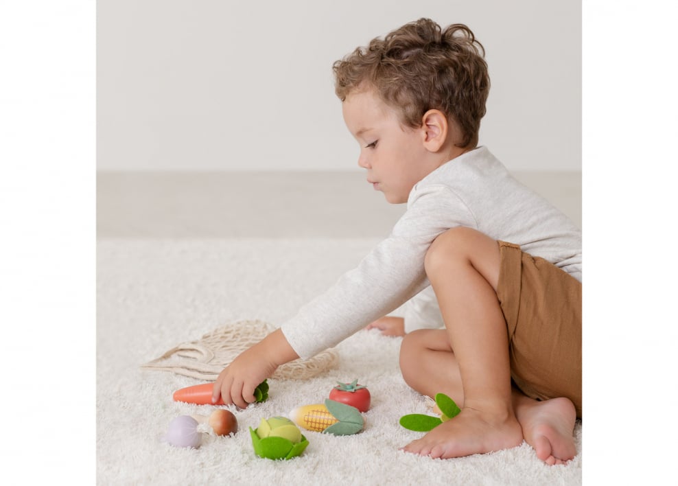 Ensemble de légumes en bois Griner Kids