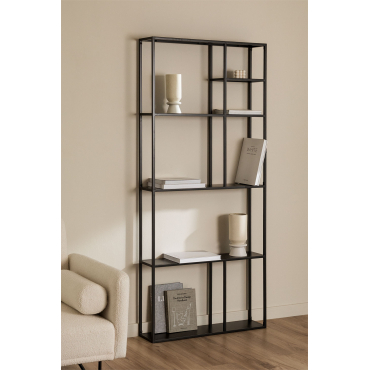 Etagère murale modulable en acier (60 cm) Thura