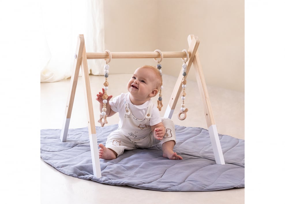 Gymnase en bois Ziggim Kids