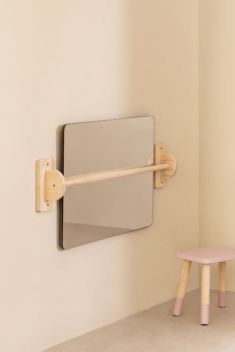 Barre d'apprentissage pour se tenir debout Pyqer Natural Kids