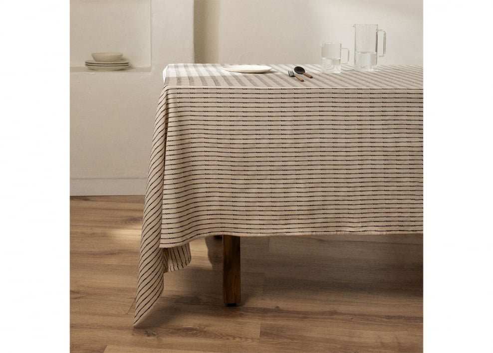 Nappe en coton 140x240 cm Oziel