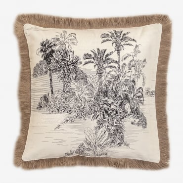 Coussin Carré (45x45 Cm) Diwas B - Sklum