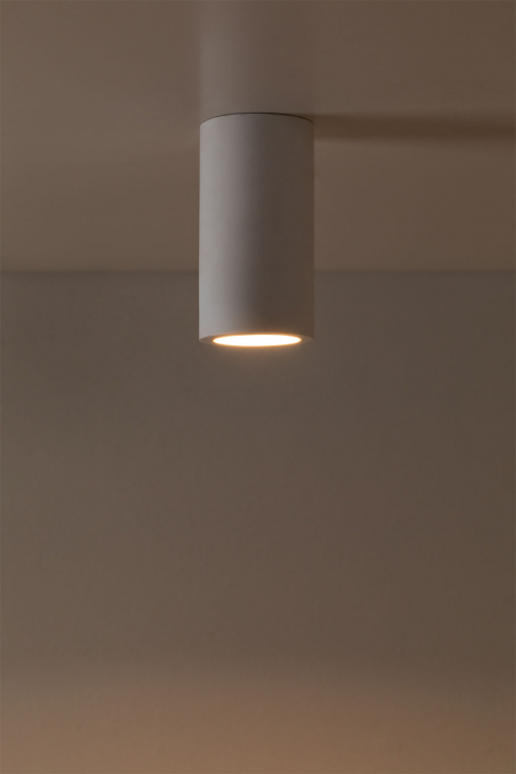 Plafonnier en plâtre Idalia