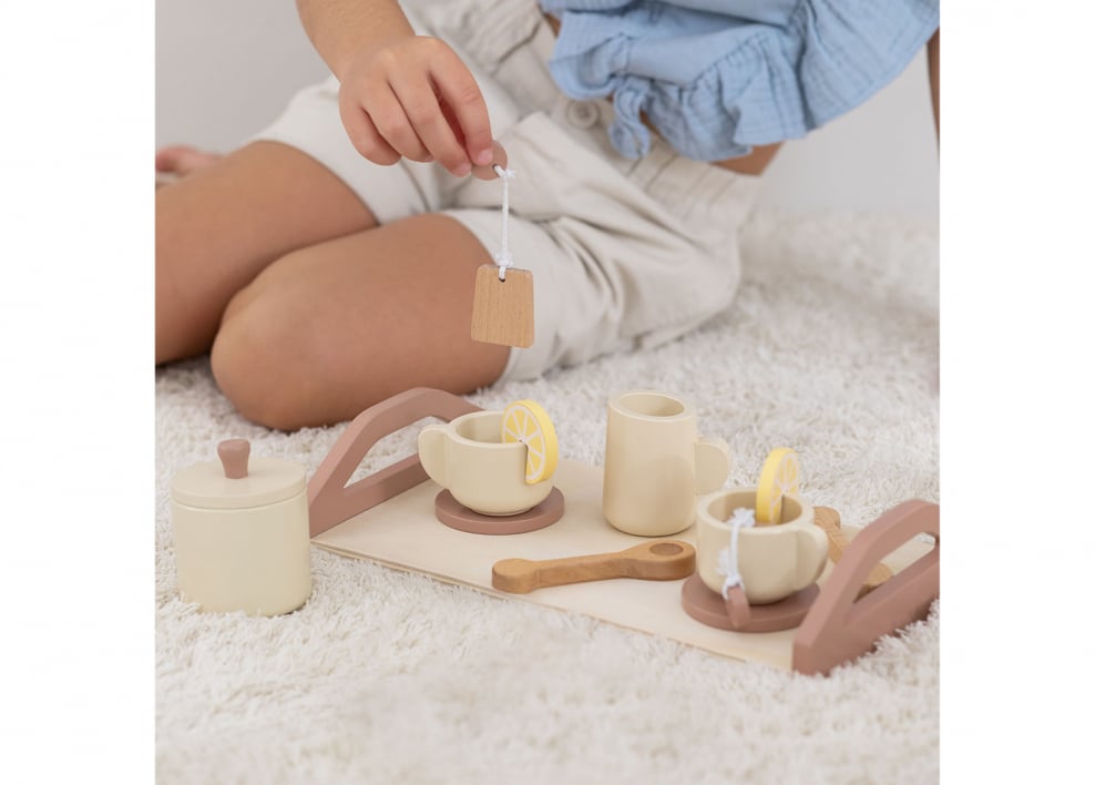 Set de thé en bois Drusilla Kids