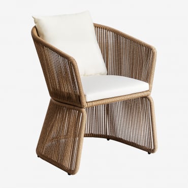 Chaise De Salle À Manger Snyder Naturel - Sklum
